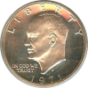 Silver Dollars: Morgan: 1971_S_PR66_PCGS, Eisenhower_Silver_DCameo_500