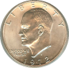 Silver Dollars: Morgan: 1972_S_MS67_PCGS, Eisenhower_Silver_505