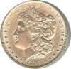 Silver Dollars:  Morgan: 1898_AU55_ANACS_Morgan_877
