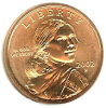 US Dollars: Sacagawea: 2002 P, MS65, NGC, Sacagawea #008