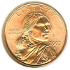 US Dollars: Sacagawea: 2003 D, MS66, NGC, Sacagawea #005