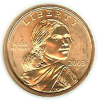 US Dollars: Sacagawea: 2003_P_MS66_NGC_Sacagawea_015