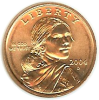 US Dollars: Sacagawea: Sacagawea: 2004 D, MS66, NGC, Sacagawea #021