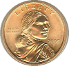 US Dollars: Sacagawea: 2005_P_MS68_ANACS_Sacagawea_SF_002