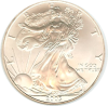 US Dollars: Silver Eagles: 2003_MS69, NGC, SilverEagle_021